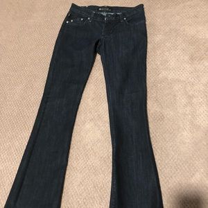 Rock & Republic Dark Wash Boot Cut Jeans